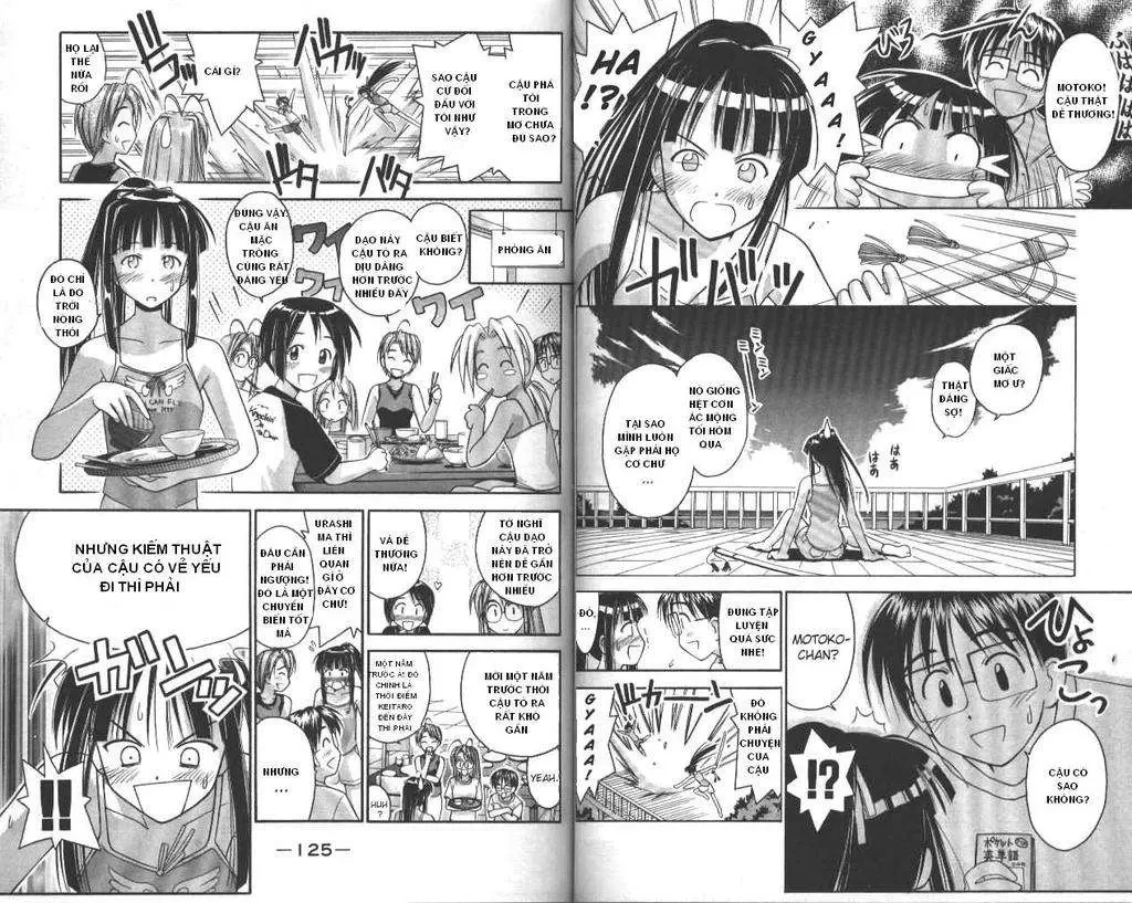 Love Hina Chapter 40 - 3