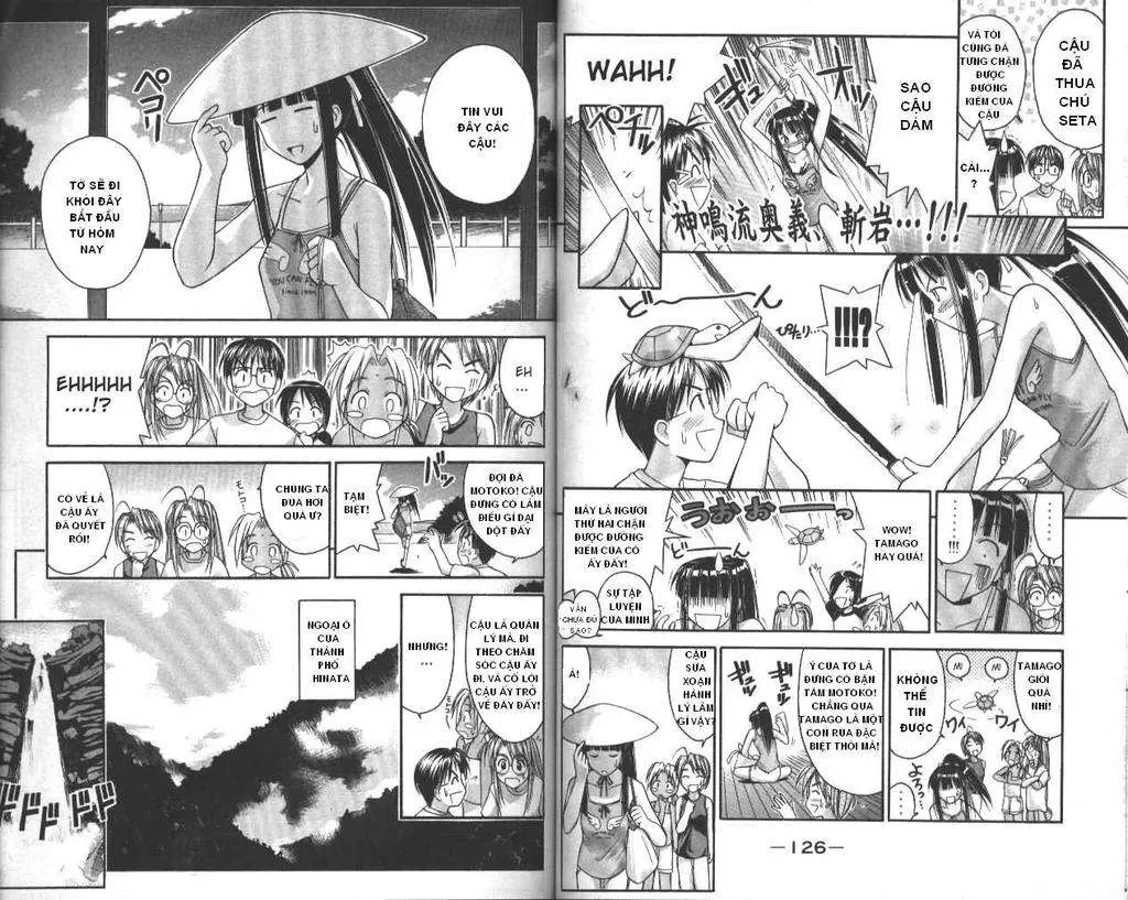 Love Hina Chapter 40 - 4