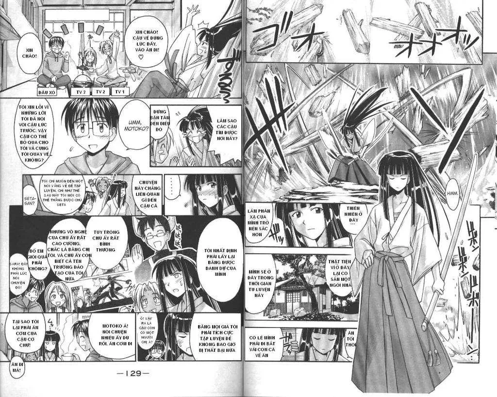 Love Hina Chapter 40 - 5