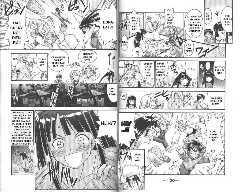 Love Hina Chapter 40 - 6