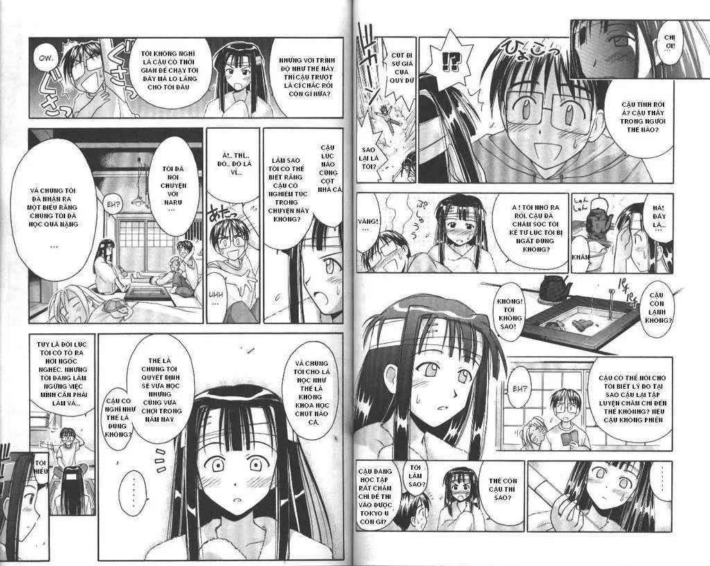 Love Hina Chapter 40 - 9