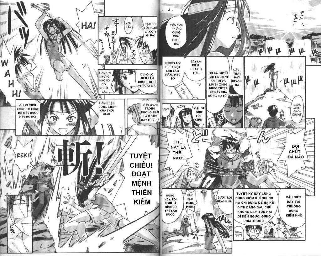 Love Hina Chapter 40 - 10