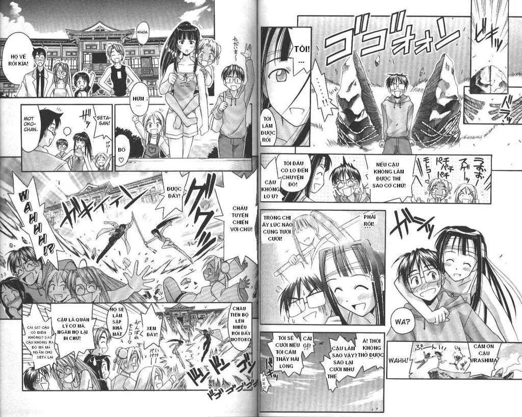 Love Hina Chapter 40 - 11