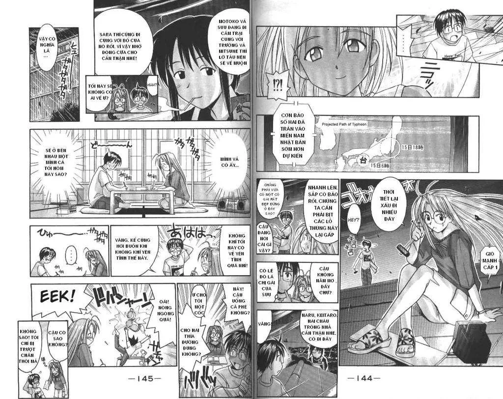Love Hina Chapter 41 - 3