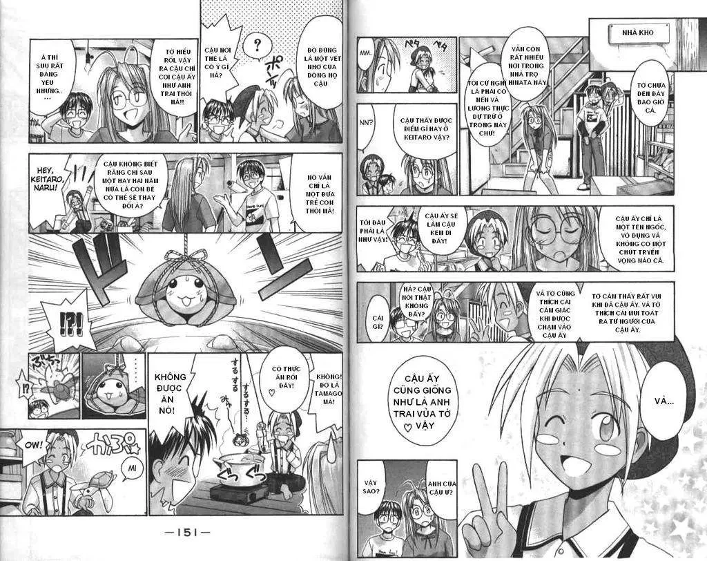 Love Hina Chapter 41 - 6