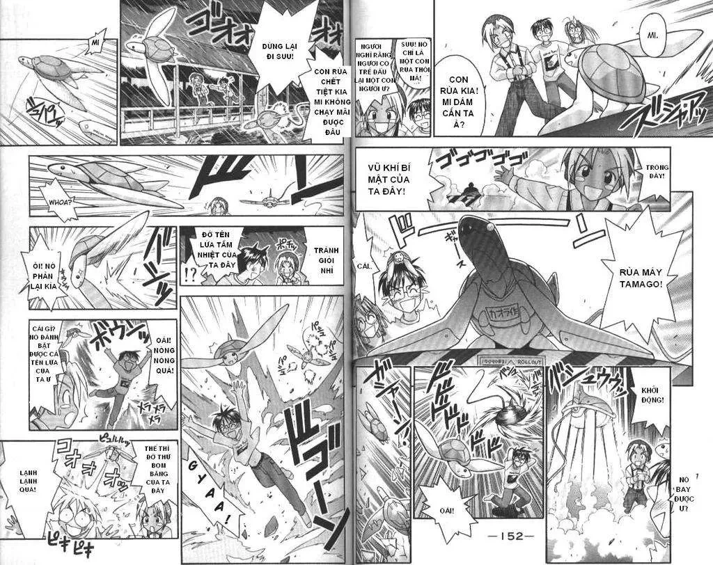 Love Hina Chapter 41 - 7