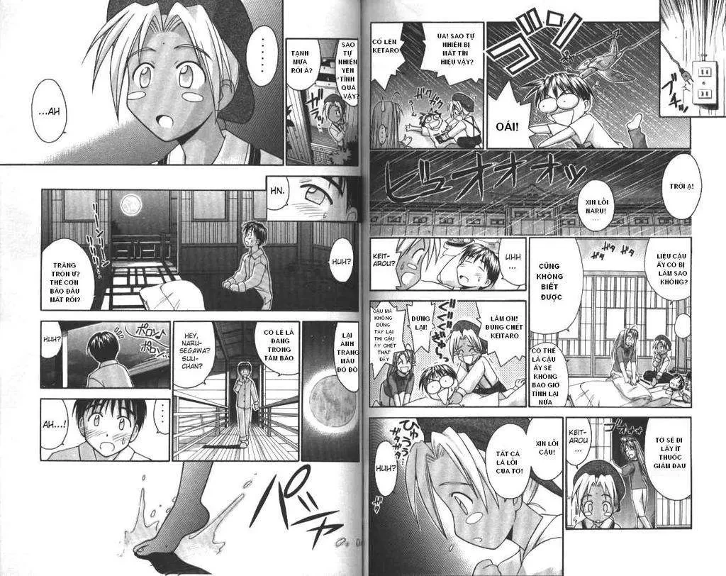 Love Hina Chapter 41 - 8