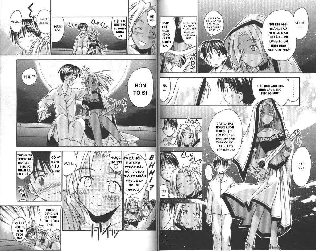 Love Hina Chapter 41 - 10