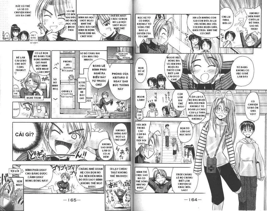 Love Hina Chapter 42 - 2