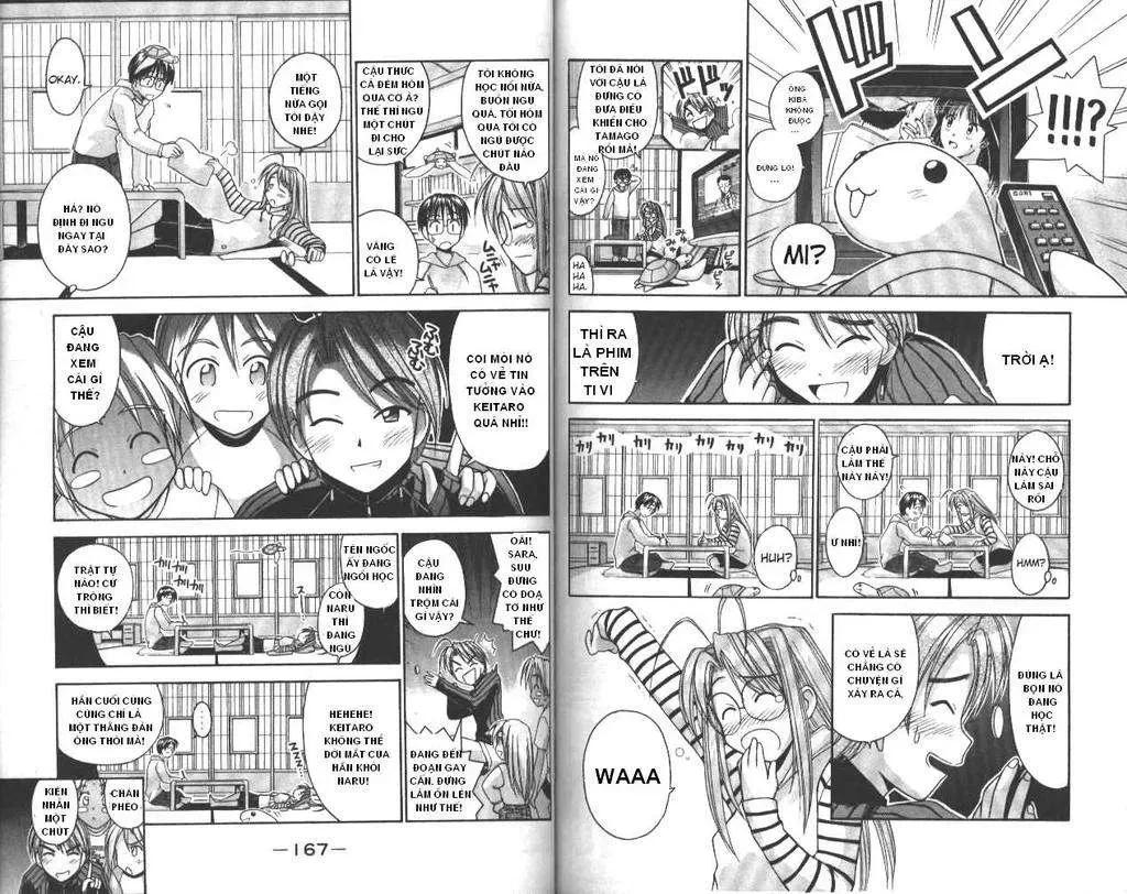 Love Hina Chapter 42 - 3