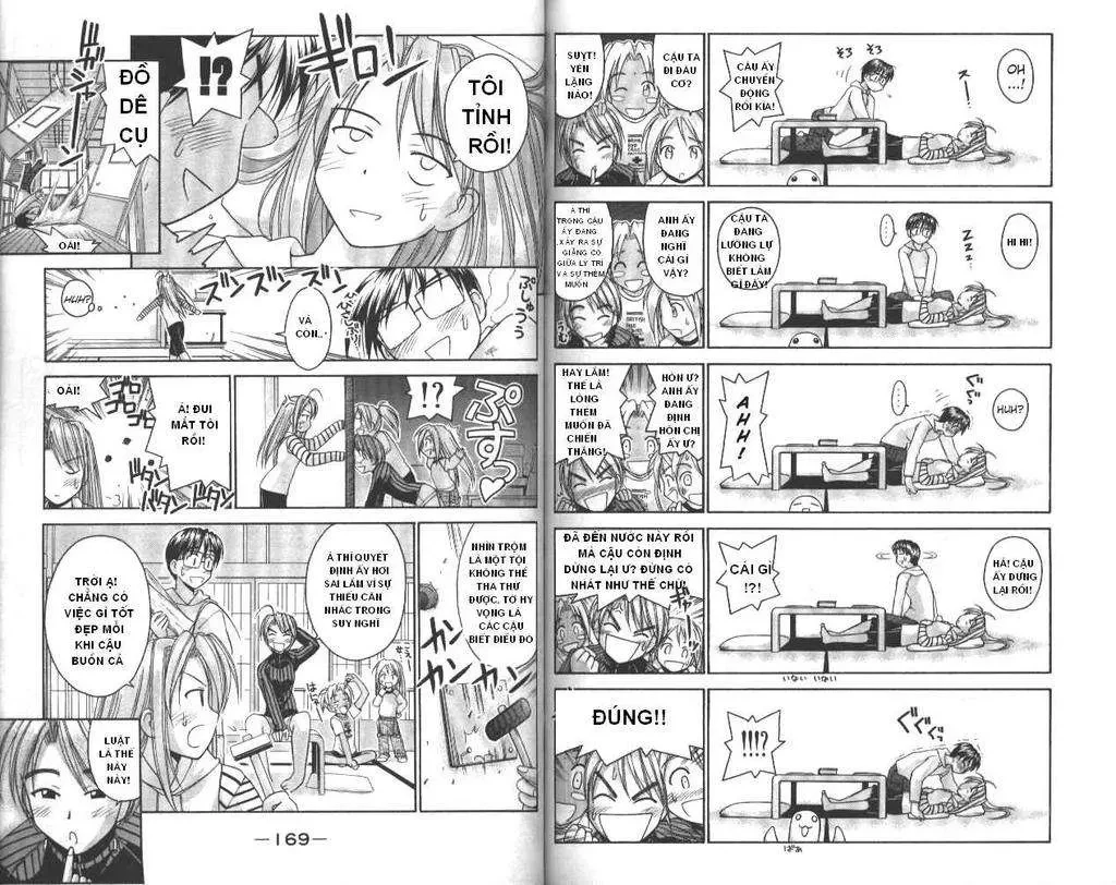 Love Hina Chapter 42 - 4