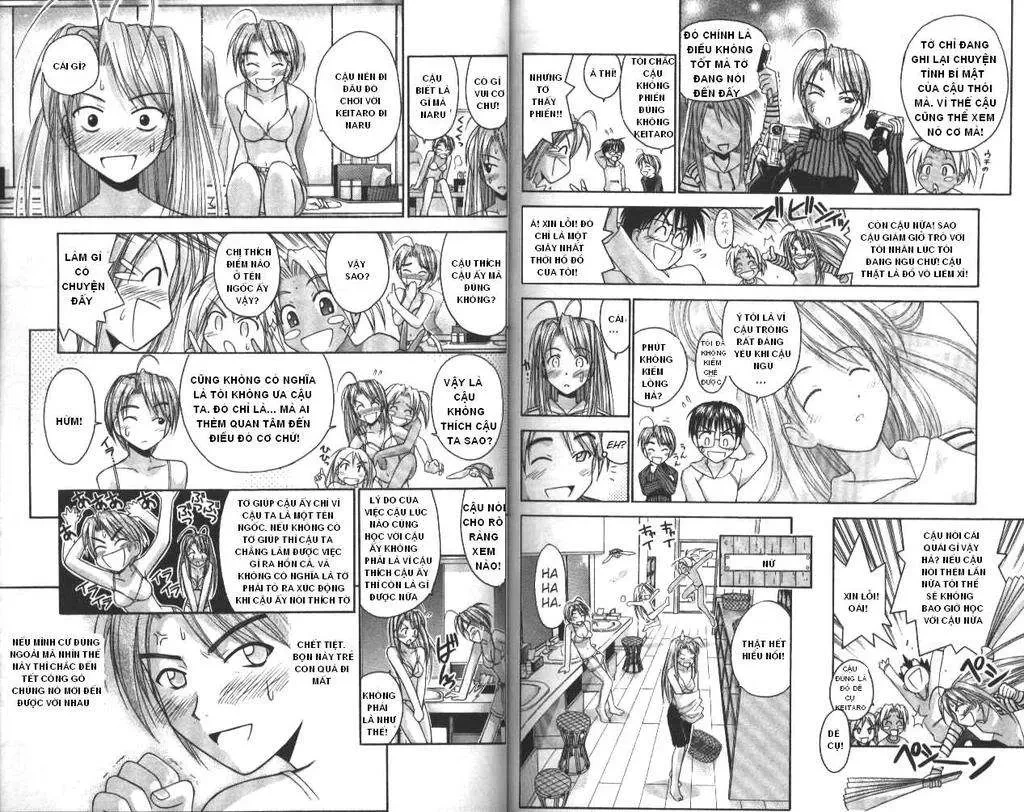 Love Hina Chapter 42 - 5
