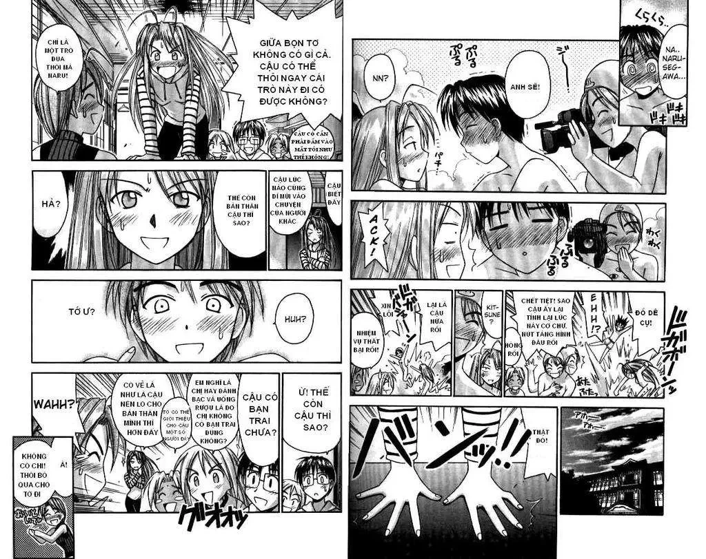Love Hina Chapter 42 - 8