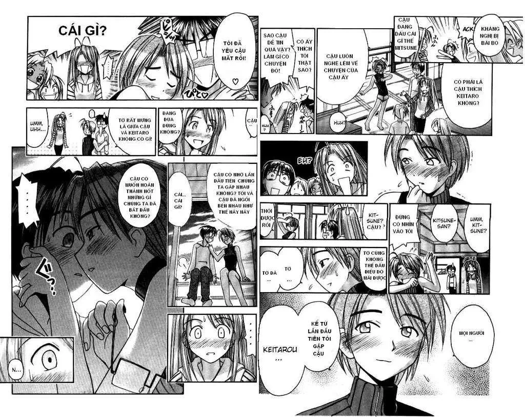 Love Hina Chapter 42 - 9