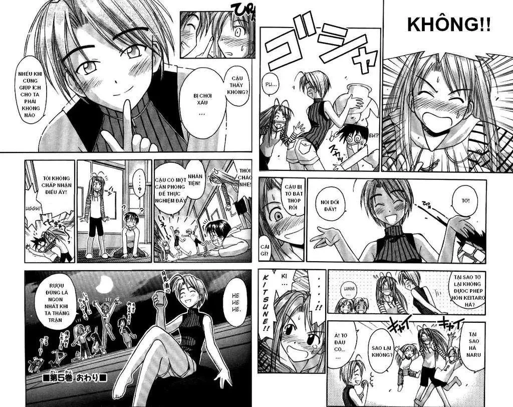 Love Hina Chapter 42 - 10