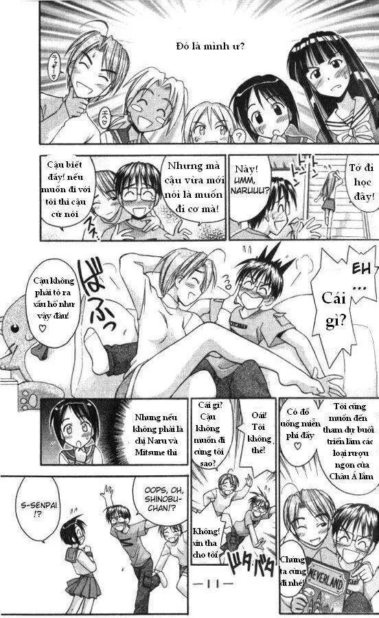 Love Hina Chapter 43 - 13