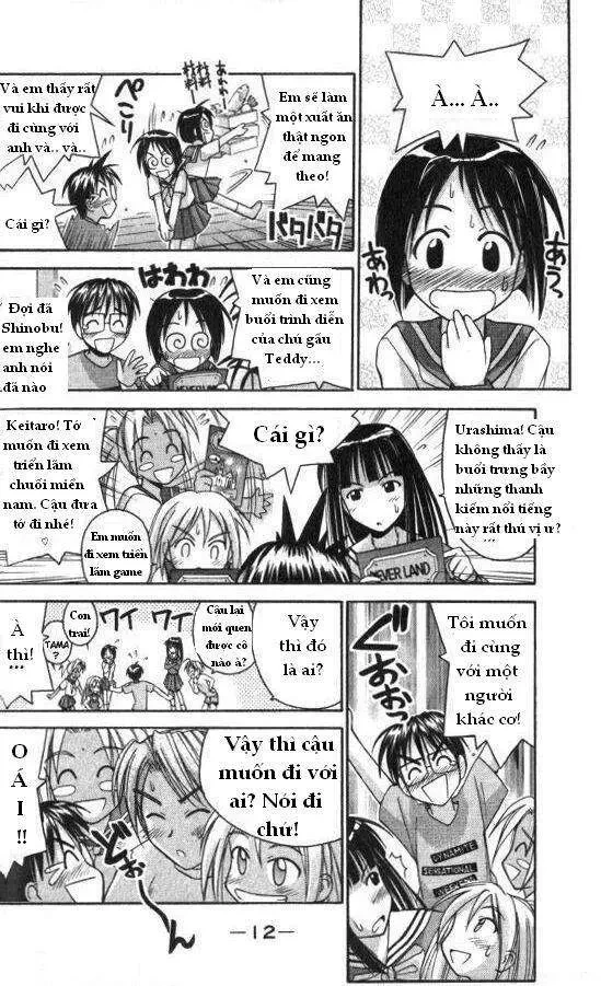 Love Hina Chapter 43 - 14