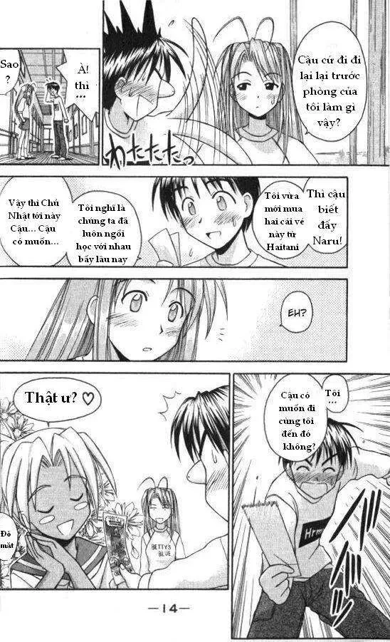 Love Hina Chapter 43 - 16