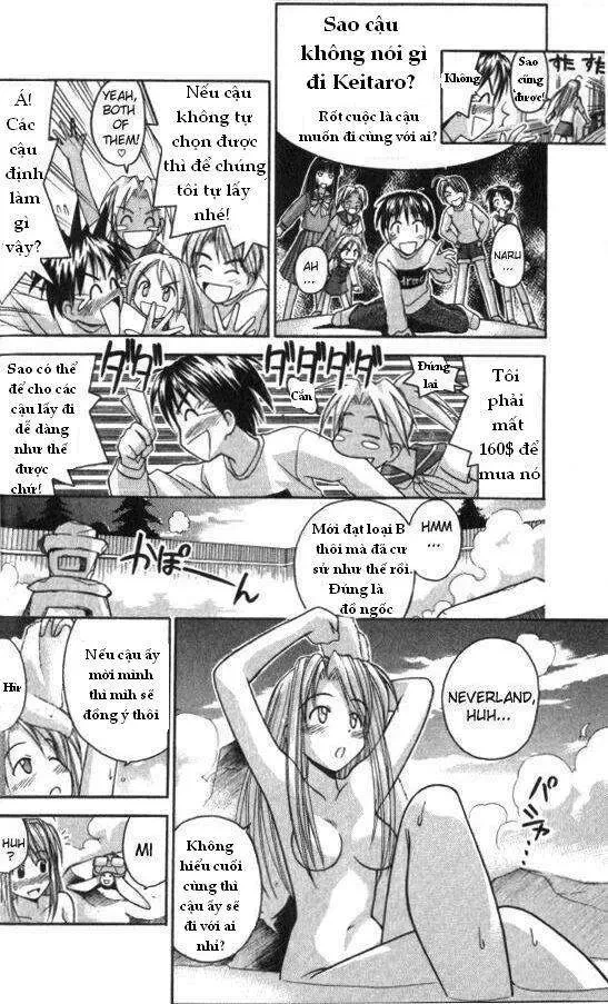 Love Hina Chapter 43 - 18