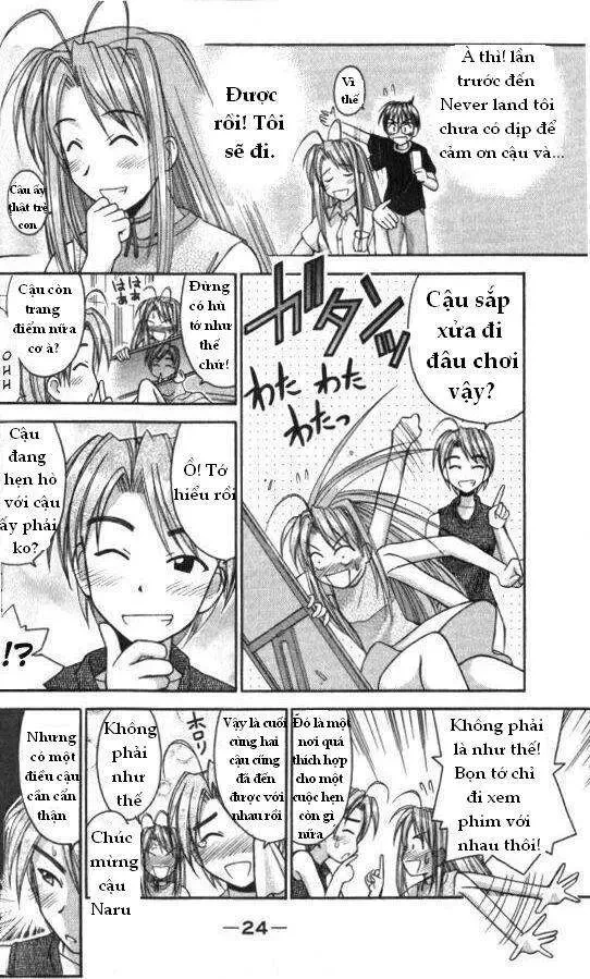 Love Hina Chapter 44 - 2