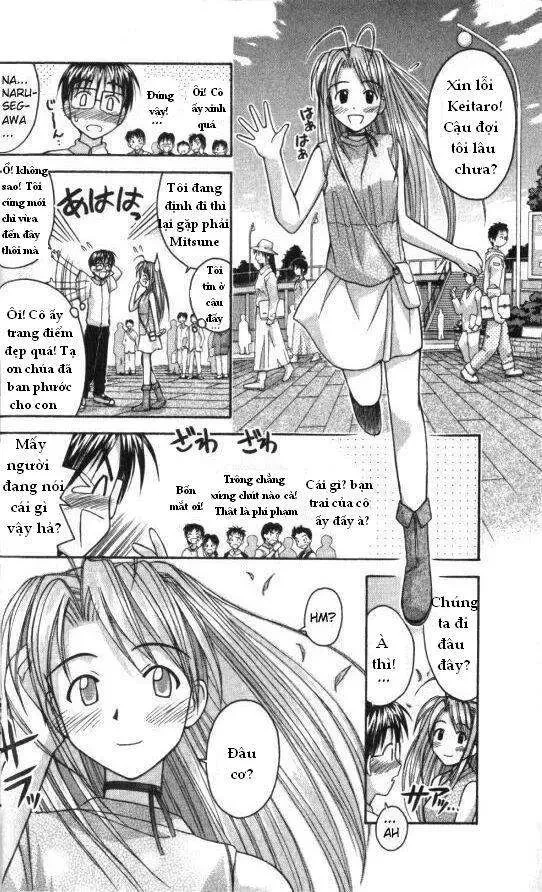 Love Hina Chapter 44 - 4