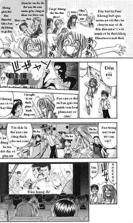 Love Hina Chapter 44 - 8
