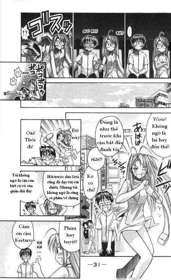 Love Hina Chapter 44 - 9
