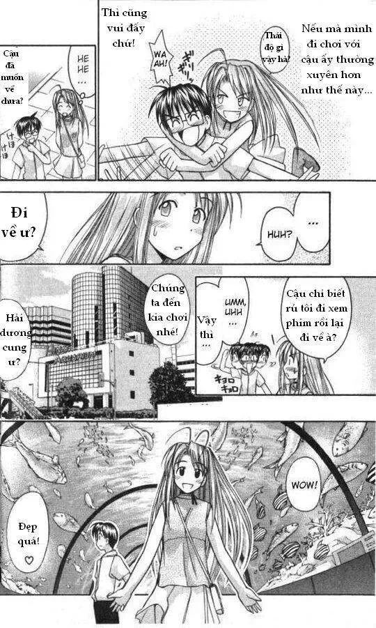 Love Hina Chapter 44 - 10