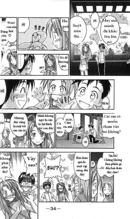 Love Hina Chapter 44 - 12