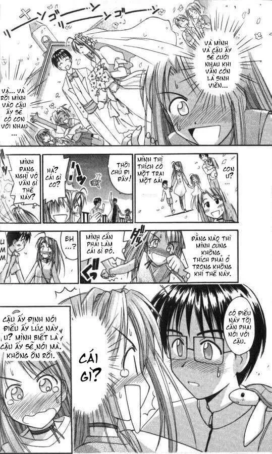 Love Hina Chapter 44 - 16