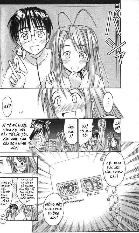Love Hina Chapter 44 - 18