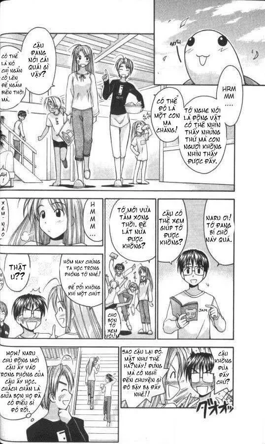 Love Hina Chapter 45 - 3