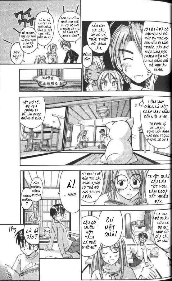 Love Hina Chapter 45 - 4