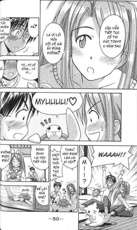 Love Hina Chapter 45 - 9
