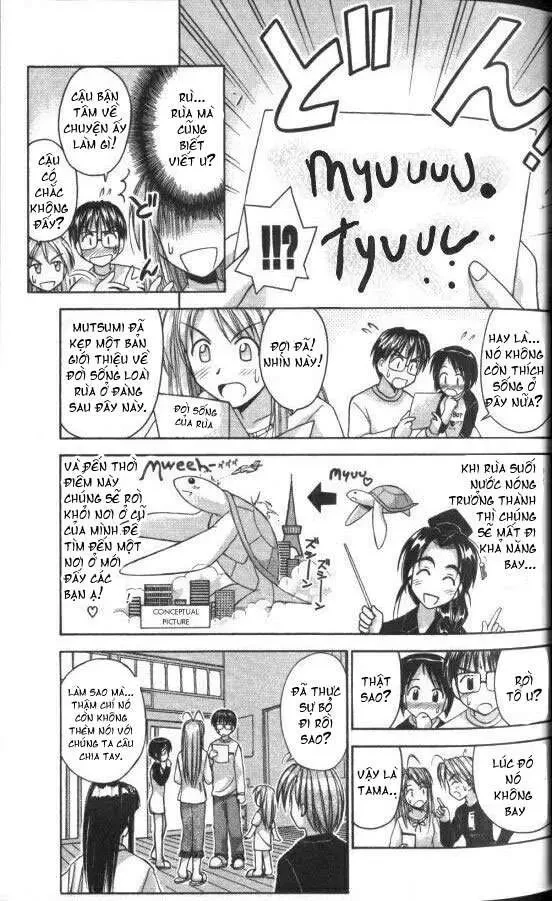 Love Hina Chapter 45 - 14