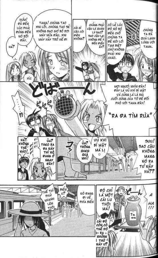 Love Hina Chapter 45 - 16