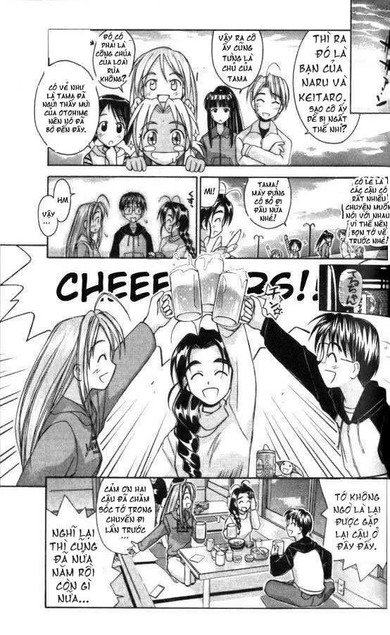 Love Hina Chapter 46 - 3