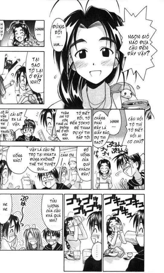 Love Hina Chapter 46 - 4