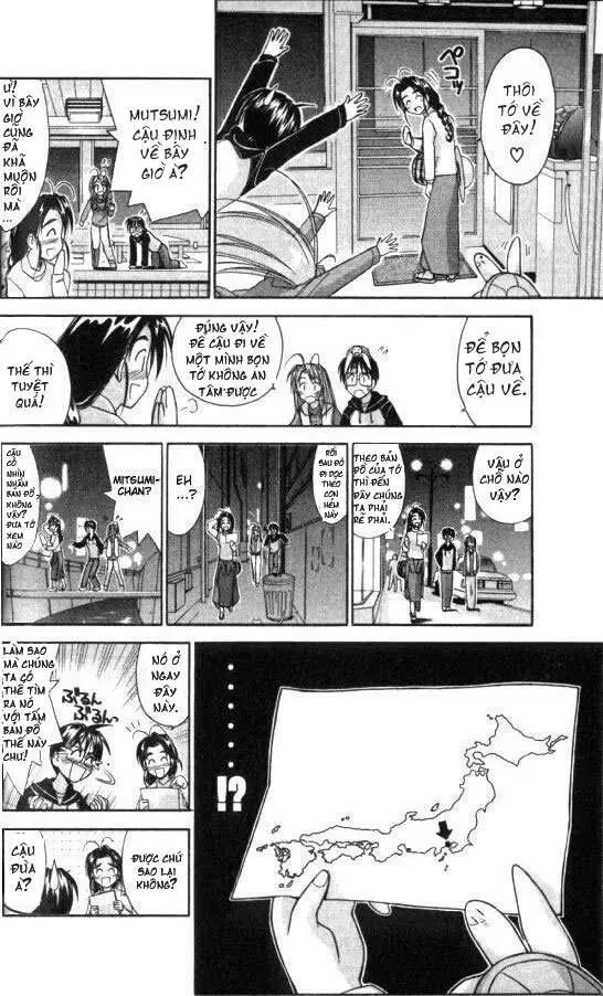 Love Hina Chapter 46 - 8
