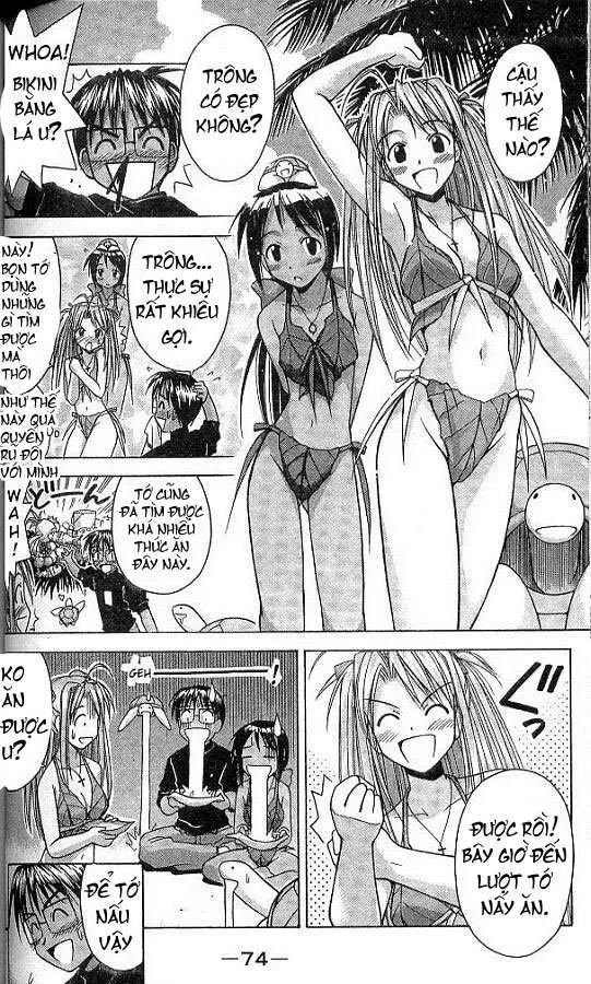 Love Hina Chapter 46 - 12