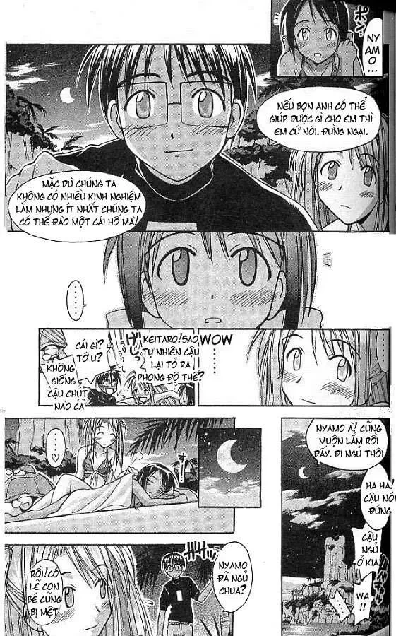 Love Hina Chapter 46 - 15