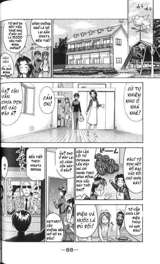 Love Hina Chapter 47 - 6