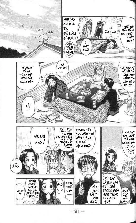 Love Hina Chapter 47 - 9