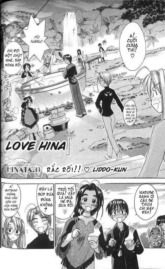 Love Hina Chapter 49 - 2