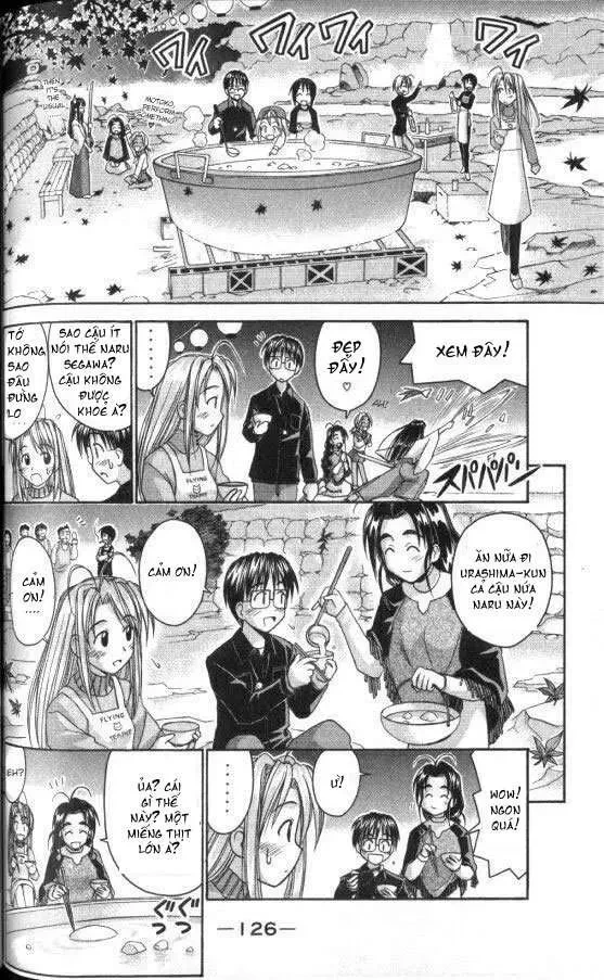 Love Hina Chapter 49 - 4