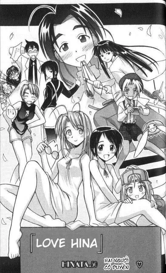 Love Hina Chapter 50 - 4