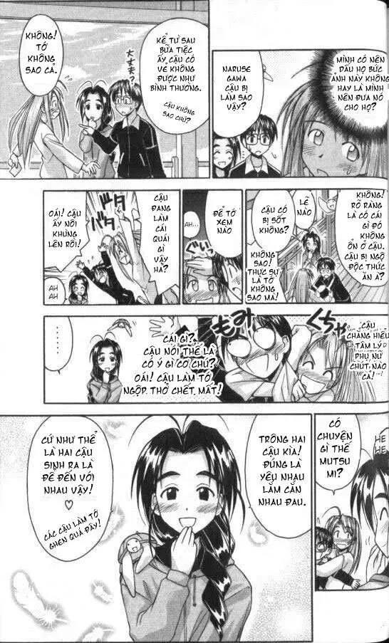 Love Hina Chapter 50 - 8