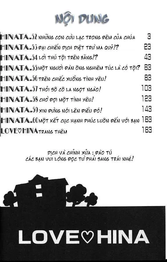Love Hina Chapter 52 - 5