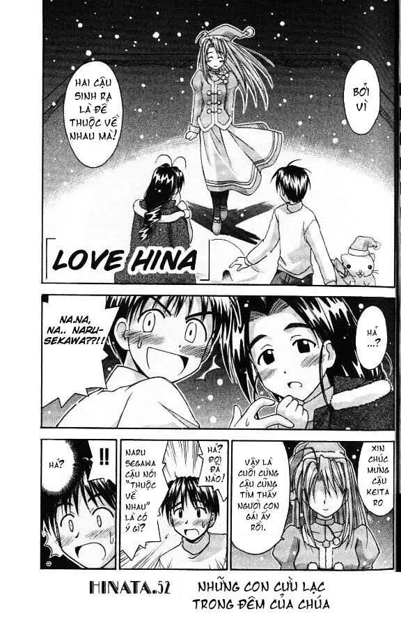 Love Hina Chapter 52 - 6