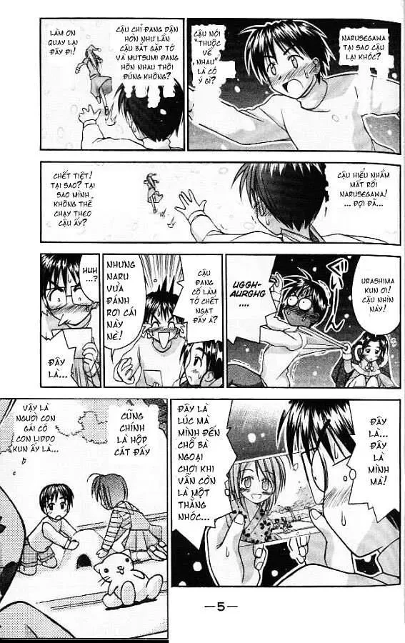 Love Hina Chapter 52 - 8